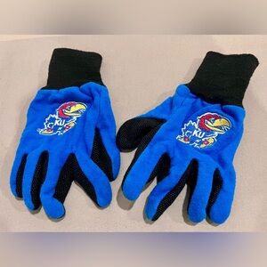 KU Jayhawks Kids Gloves
